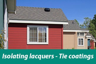 Isolating lacquers-Tie coatings