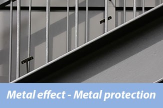 Metal effect-Metal protection