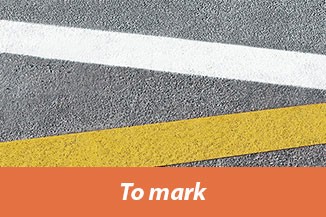 To mark