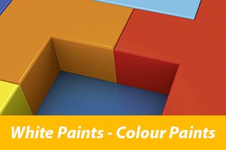 White Paints-Colour Paints