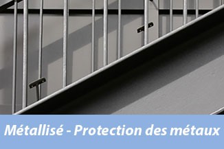 Métallisé-Protection des métaux